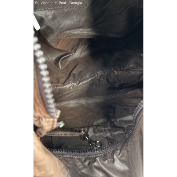 MZ Wallace Burnt Orange / Brown Metro Deluxe Quilted Tote Bag Purse Great Cond. - Picture 10 of 10